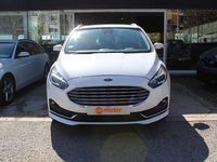Usado Ford S-MAX Titanium 190 CV (139 kW) 2023 Blanco Monovolumen