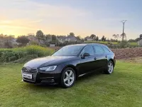 Usado Audi A4 Sport 150 CV (110 kW) 2016 Negro Familiar