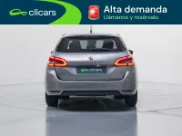 Usado Peugeot 308 SW Style 130 CV (95 kW) 2016 Gris / plata Familiar