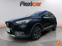 Usado MG ZS Luxury 111 CV (81 kW) 2022 Negro Berlina