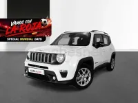 Usado Jeep Renegade Limited 130 CV (95 kW) 2023 Blanco SUV