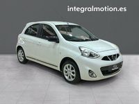 Usado Nissan Micra Acenta 80 CV (58 kW) 2016 Blanco Utilitario