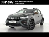 Usado Dacia Sandero Extreme 101 CV (74 kW) 2025 Verde Berlina