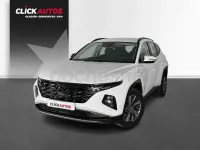 Usado Hyundai Tucson 150 CV (110 kW) 2024 Blanco SUV