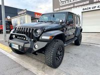 Usado Jeep Wrangler Unlimited Rubicon 381 CV (280 kW) 2022 Negro SUV