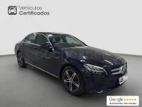 Usado Mercedes C200 Avantgarde 204 CV (150 kW) 2021 Azul Berlina