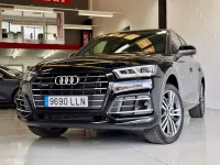 Usado Audi Q5 S-Line 367 CV (269 kW) 2020 Negro SUV