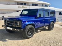 Usado Land Rover Defender 122 HP (89 kW) 2013 Azul Carrinha