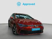 Usado VW Golf VII R-line 150 CV (110 kW) 2021 Rojo Utilitario