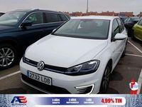 Usado VW e-Golf 100 kW (136 CV) 2020 Blanco Utilitario