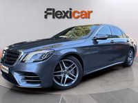 Usado Mercedes S350 286 CV (210 kW) 2019 Gris Berlina