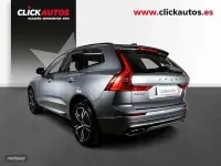 Usado Volvo XC60 R-Design 197 CV (144 kW) 2021 Gris SUV