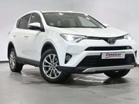 Begagnad Toyota RAV4 Advance 143 HK (105 kW) 2016 Vit SUV