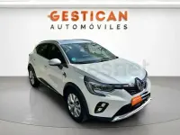 Usado Renault Captur Zen 160 CV (117 kW) 2021 Blanco SUV