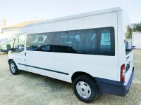 Usado Ford Transit Trend 125 CV (91 kW) 2015 Blanco Familiar