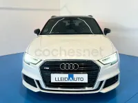 Usado Audi A3 S-Line 116 CV (85 kW) 2019 Blanco Berlina