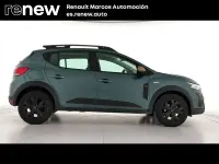 Usado Dacia Sandero Extreme 101 CV (74 kW) 2025 Verde Berlina