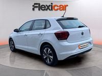 Usado VW Polo Advance 95 CV (69 kW) 2021 Blanco Utilitario