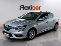 Usado Renault Mégane Business 110 CV (80 kW) 2016 Gris Berlina