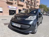 Usado Peugeot 107 54 CV (39 kW) 2008 Negro Utilitario