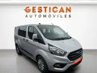 Usado Ford Transit Custom 131 CV (96 kW) 2021 Blanco Van