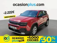 Begagnad Jeep Avenger Altitude 100 HK (73 kW) 2023 Röd SUV