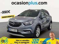 Usado Opel Mokka X 140 CV (102 kW) 2019 Gris SUV