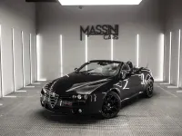 Usado Alfa Romeo Spider 185 CV (136 kW) 2007 Negro Descapotable