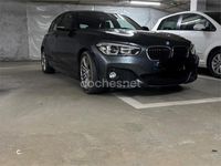 Usado BMW 120 M Sport 184 CV (135 kW) 2016 Gris / plata Utilitario