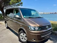 Usado VW Multivan Edition 140 CV (102 kW) 2015 Marrón Monovolumen