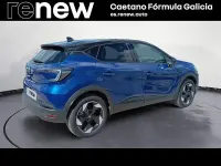 Usado Renault Captur Techno 160 CV (117 kW) 2026 Azul SUV