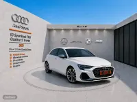 Usado Audi S3 333 CV (244 kW) 2025 Blanco Berlina