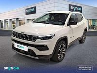 Usado Jeep Compass Limited 131 CV (96 kW) 2023 Blanco SUV