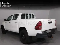 Usado Toyota HiLux 150 CV (110 kW) 2020 Blanco Pickup/Camioneta