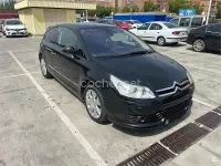 Usado Citroën C4 110 CV (80 kW) 2006 Negro Berlina