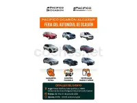 Usado Seat Ibiza Reference 80 CV (58 kW) 2022 Rojo Utilitario