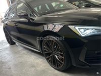 Usado Cupra Leon VZ 310 CV (228 kW) 2024 Negro Familiar