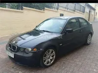 Usado BMW 320 150 CV (110 kW) 2004 Negro Coupe