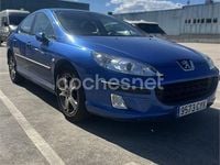 Usado Peugeot 407 Sport 136 CV (100 kW) 2004 Azul Berlina