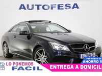 usado Mercedes 170 CLASE E Coupe Sport Edition AMG PackAuto 2p # TECHO,NAVY,CUERO