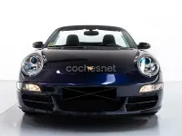 Usado Porsche 911 Carrera S Cabriolet 355 CV (261 kW) 2005 Azul Descapotable