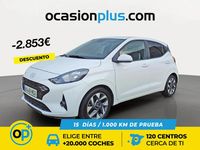 Usado Hyundai i10 63 CV (46 kW) 2024 Blanco Utilitario
