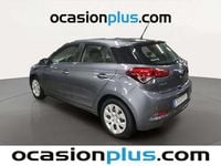 Usado Hyundai i20 100 CV (73 kW) 2017 Gris Utilitario