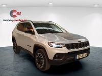 Usado Jeep Compass Trailhawk 240 CV (176 kW) 2022 Gris / plata SUV