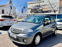 Usado Citroën C3 Exclusive 92 CV (67 kW) 2003 Gris / plata Berlina