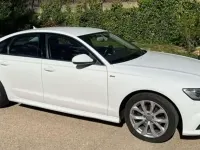 Usado Audi A6 S-Line 190 CV (139 kW) 2015 Blanco Berlina
