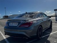 Usado Mercedes CLA220 170 CV (125 kW) 2014 Verde Berlina