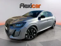 Usado Peugeot 208 Allure 101 CV (74 kW) 2025 Gris Utilitario