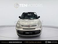 Usado Fiat 500L Pop Star 95 CV (69 kW) 2014 Gris / plata Monovolumen