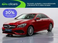 Usado Mercedes CLA180 122 CV (89 kW) 2018 Blanco Coupe